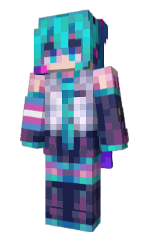 Minecraft скін по ніку dollie_ollie