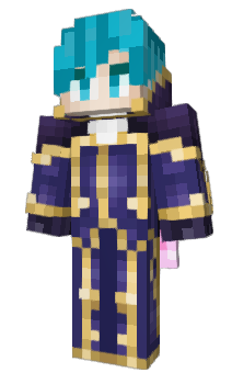 Minecraft skin AquasLegacy