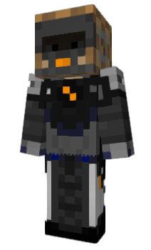 Minecraft skin KirillPal