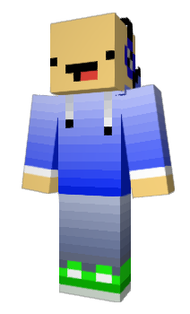 Minecraft скин по нику Markei