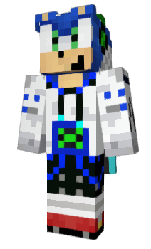 Minecraft скин по нику Altaccountsonic