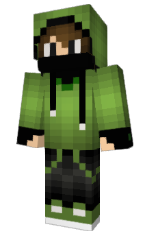 Minecraft скин по нику Denisas