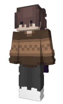 Minecraft скін по ніку Roesmarry