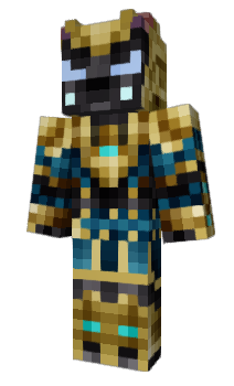 Minecraft скін по ніку Amuon