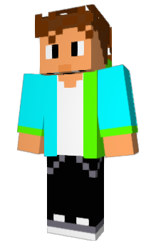 Minecraft skin komp1x