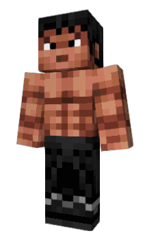 Minecraft скин по нику Iskak