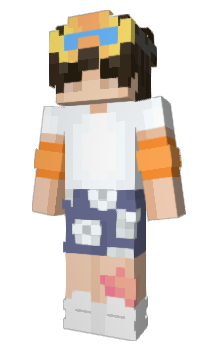 Minecraft скин по нику Wojti_21