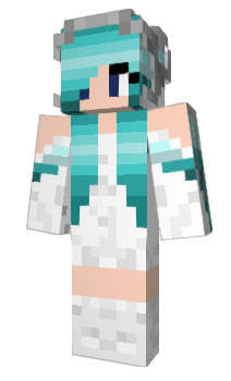 Minecraft скин по нику Amparro