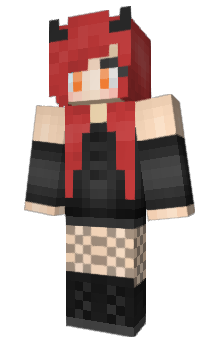 Minecraft скін по ніку Floriie