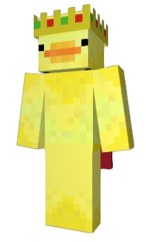 Minecraft скін по ніку PatoRey_