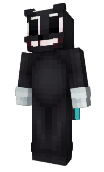 Minecraft skin CartoonCat