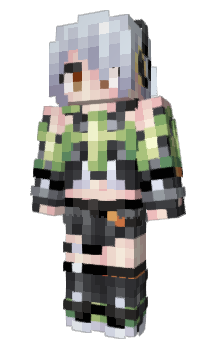 Minecraft skin Krugermeier