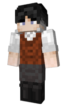 Minecraft skin FREINDEI