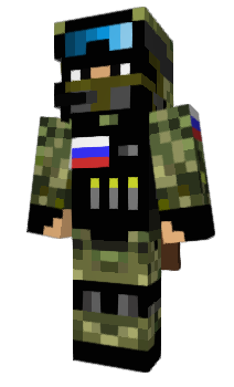 Minecraft скин по нику Nikit04k