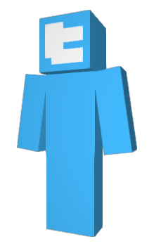Minecraft skin Twitterrr