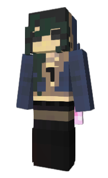 Minecraft skin lexiehi