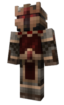 Minecraft skin Mandraguse