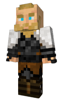 Minecraft skin Dagrao