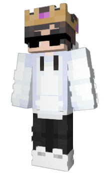 Minecraft скін по ніку PositiveDrag0n