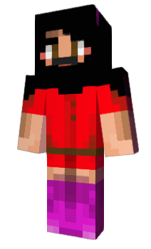 Minecraft skin blindt