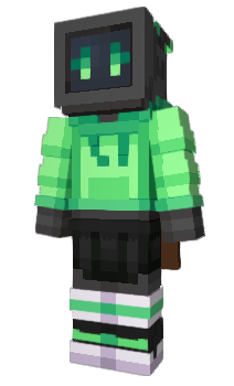 Minecraft skin BABUKAT