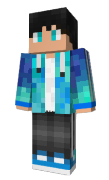 sans jacket Minecraft Skins