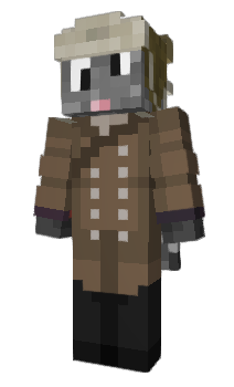 Minecraft skin Ratonboi