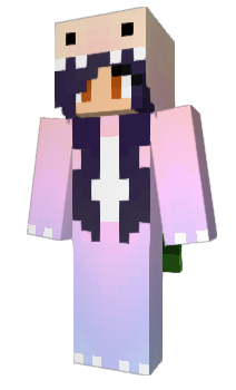 Minecraft скін по ніку GirlWhoDigs