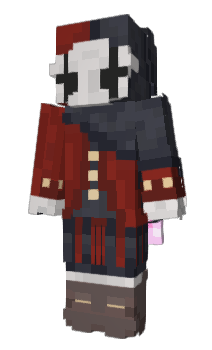 Minecraft скін по ніку clownpirse