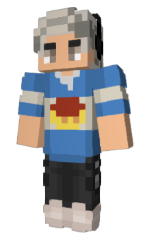 Minecraft skin elgonzok