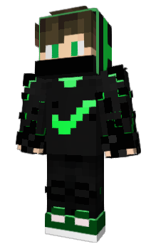 Minecraft skin petter7