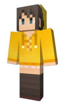 Minecraft скін по ніку nana7