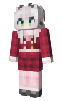 Minecraft скін по ніку CUTE_UN