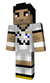 Minecraft скін по ніку RealRonaldo