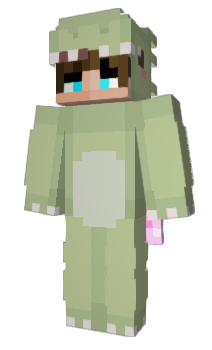 Minecraft skin Kake_YT