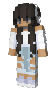 Minecraft скин по нику QTmc