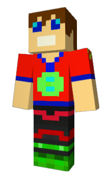 Minecraft скин по нику damianyt