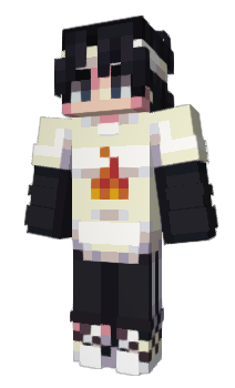 Minecraft скин по нику 123467890