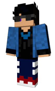 Minecraft skin AJ___