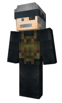 Minecraft skin DSuen
