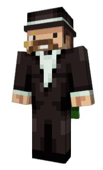 Minecraft skin Localizado