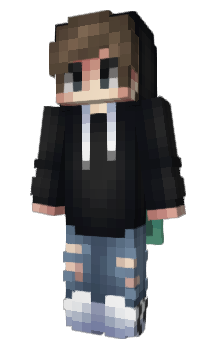 Minecraft skin Lukkinohh__