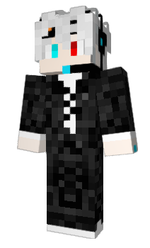 Minecraft skin Trasd