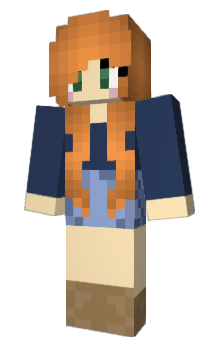 Minecraft скин по нику casuna