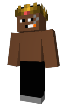 Minecraft skin Mordu