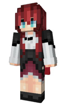 Minecraft skin Eniox