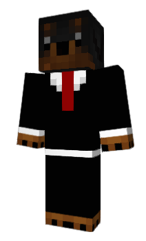 Minecraft skin thadog