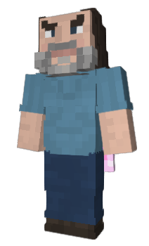 Minecraft skin 200MENO1