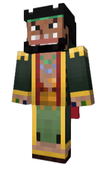 Minecraft skin Msalza