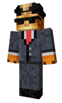 Minecraft skin TiRob